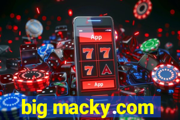 big macky.com